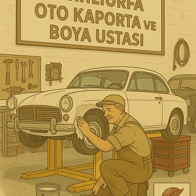 Oto Kaporta Boya Ustası