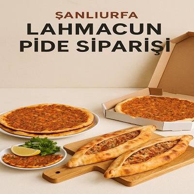 Lahmacun Pide Siparişi