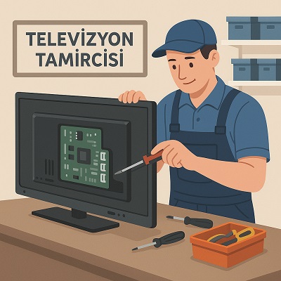 Televizyon Tamircisi (Tv Led Lcd Ekran)