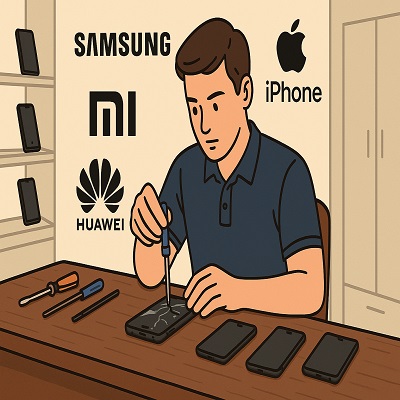 Telefon Tamircisi (Samsung İphone Xiaomi Huaweı)