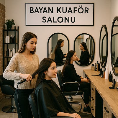Bayan Kuaför Salonları